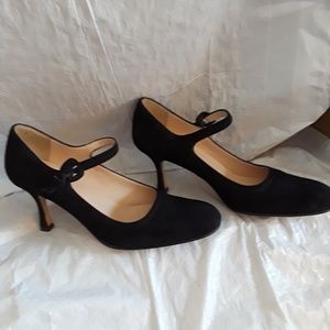 Isaac Mizrahi black Mary Jane's